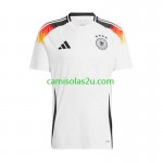 Camisolas de futebol Alemanha Equipamento Principal Euro 2024 Manga Curta